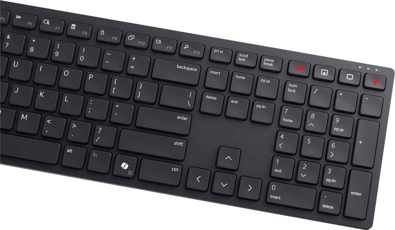 DELL KB525C Office USB Keyboard QWERTY US International Black