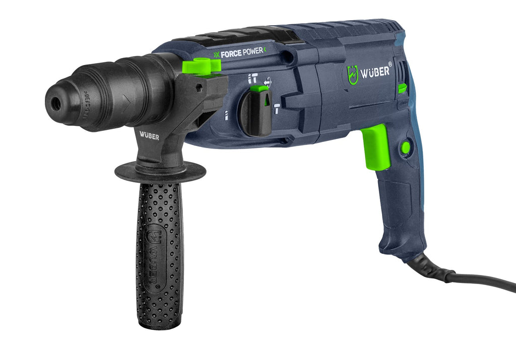Rotary hammer with 4 J impact energy 2500 W W28920 WUBER