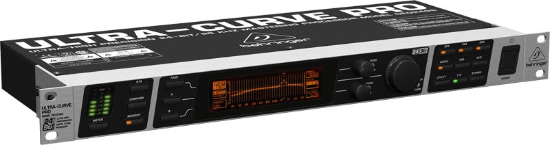 Behringer DEQ2496 Digital Loudspeaker Processor