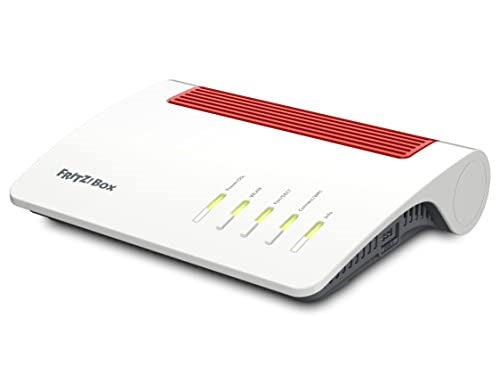 AVM FRITZ!Box 7590 AX - High-End Home Network with 4x4 Wi-Fi 6