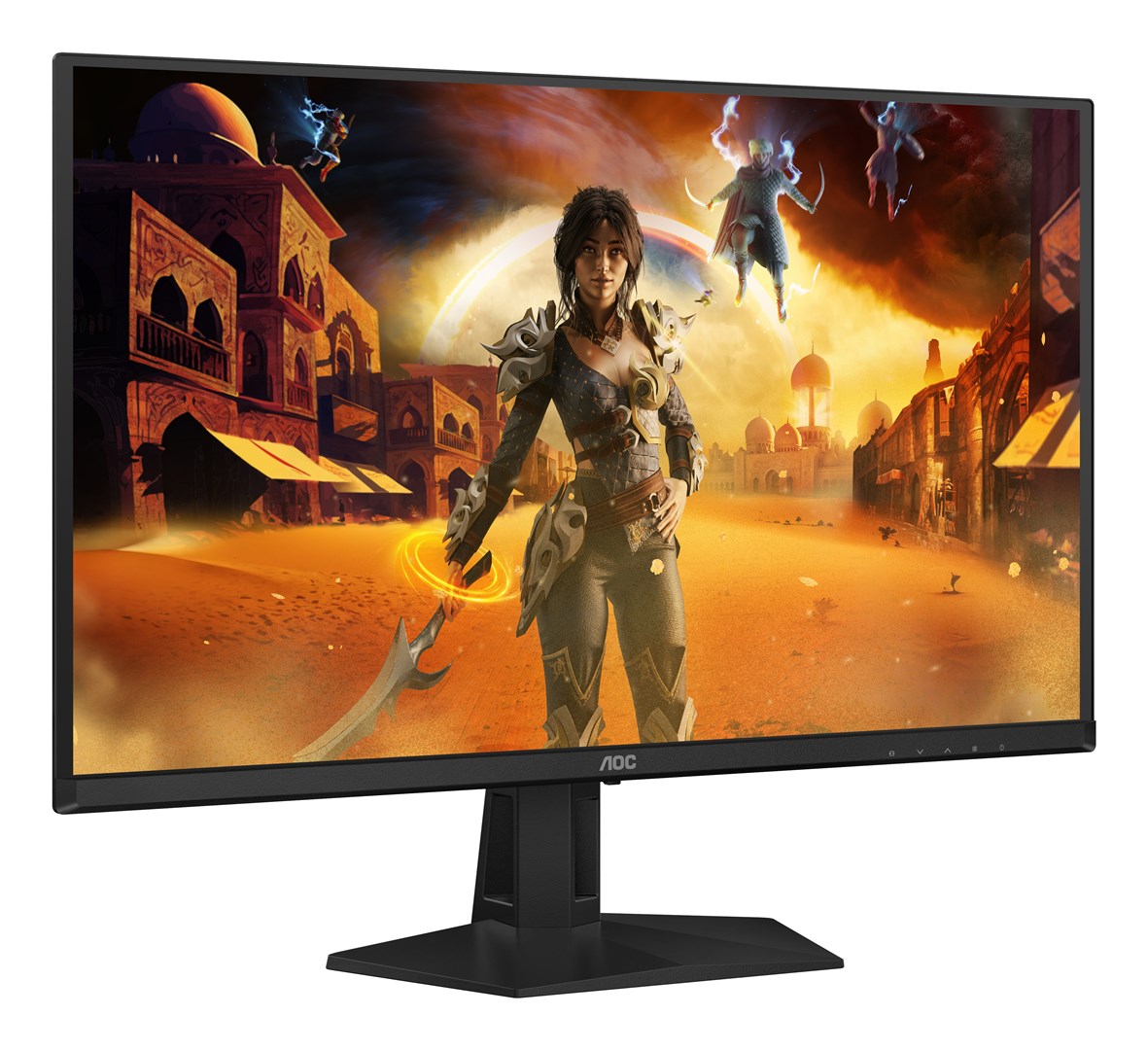 AOC G4 Q27G41ZDF 26.5" QD-OLED Gaming Monitor