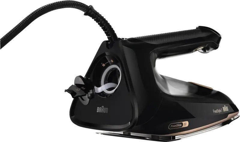 Braun FreeStyle 7 Steam Iron Black, Gold | Model 0127411002