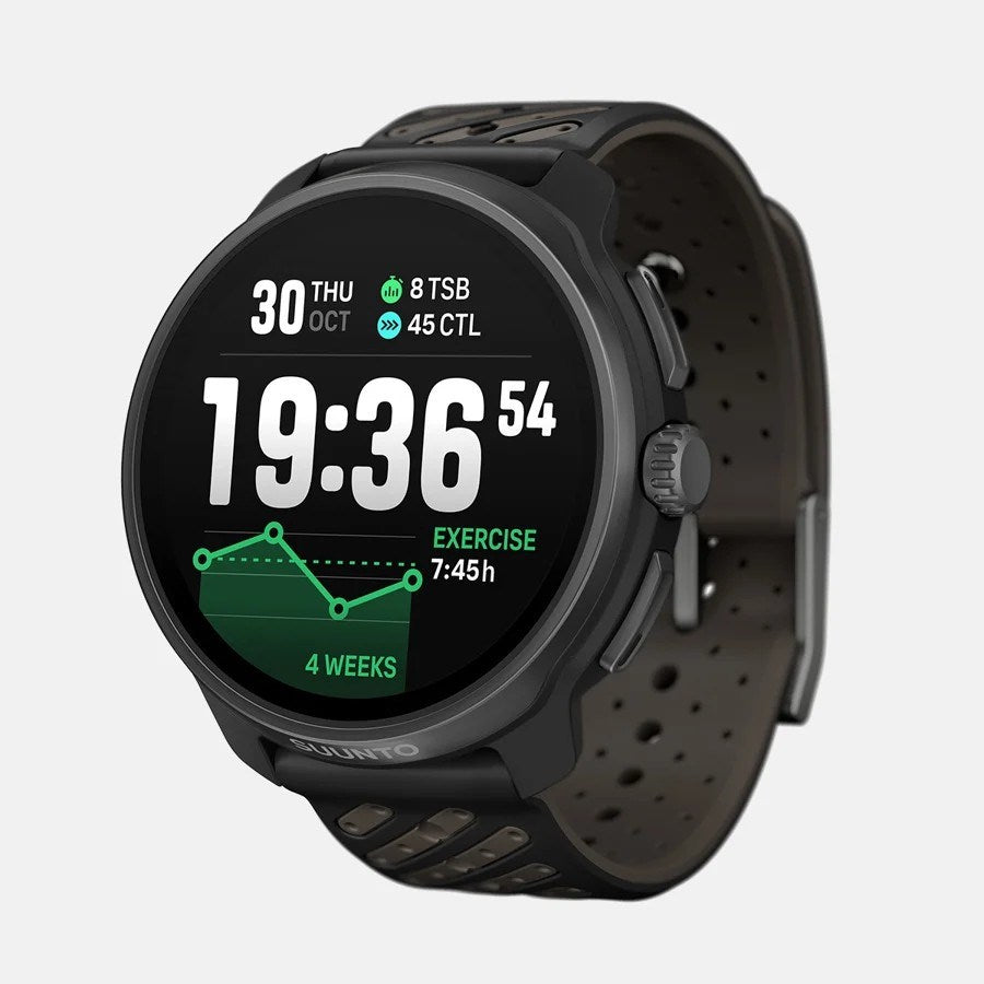 Suunto Race 2 Titanium Black Sports Watch
