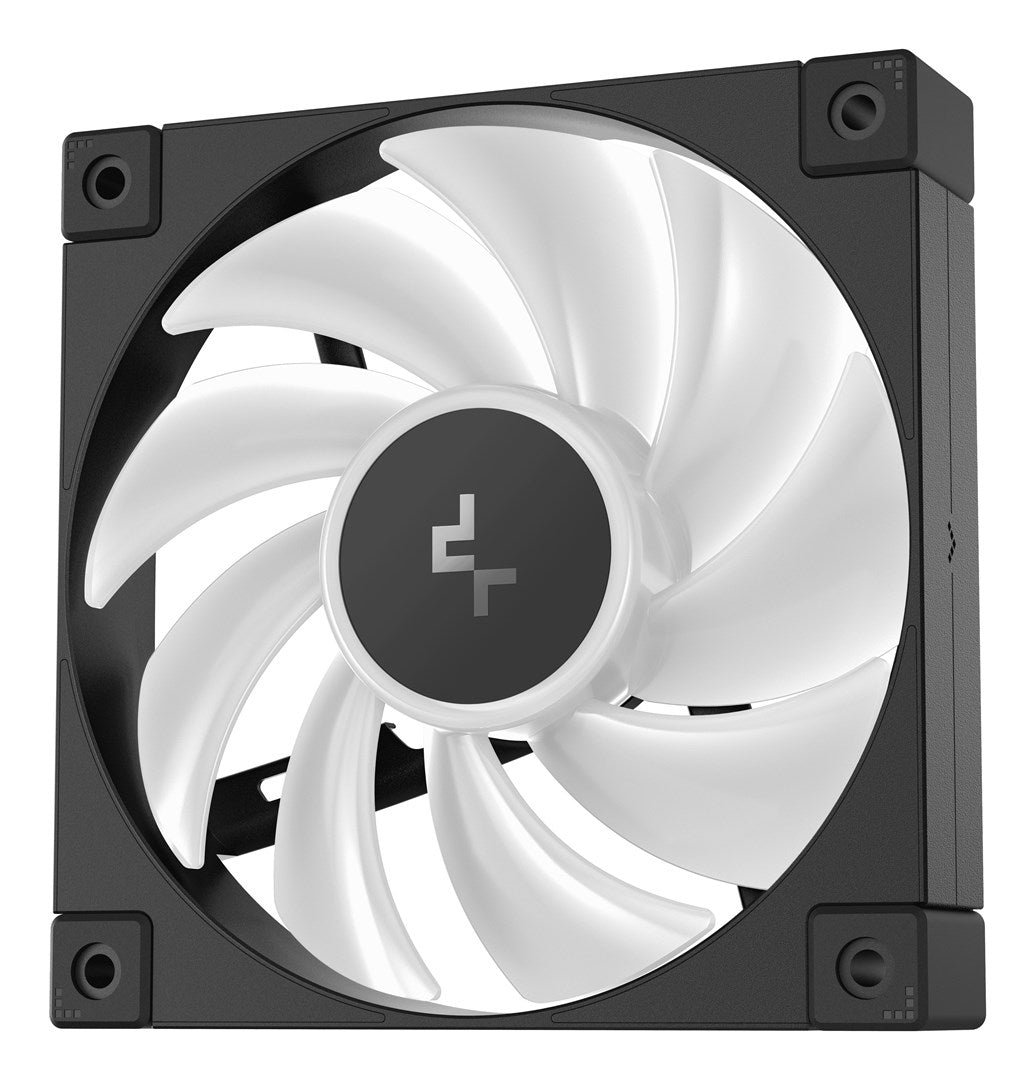 DEEPCOOL ARGB-3 IN 1 Performance 120 mm Fan Black 3 | Model R-FD12-BKAPN3-G
