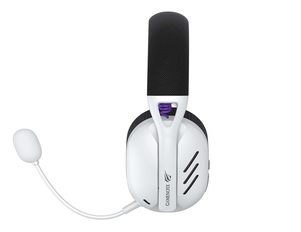 Havit Gamenote Fuxi-H3 Gaming Headphones Wireless Black White