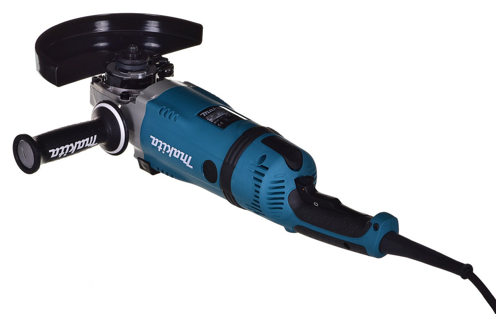 EYES GA9030R Angle Grinder 230 mm 2400 W Black Blue