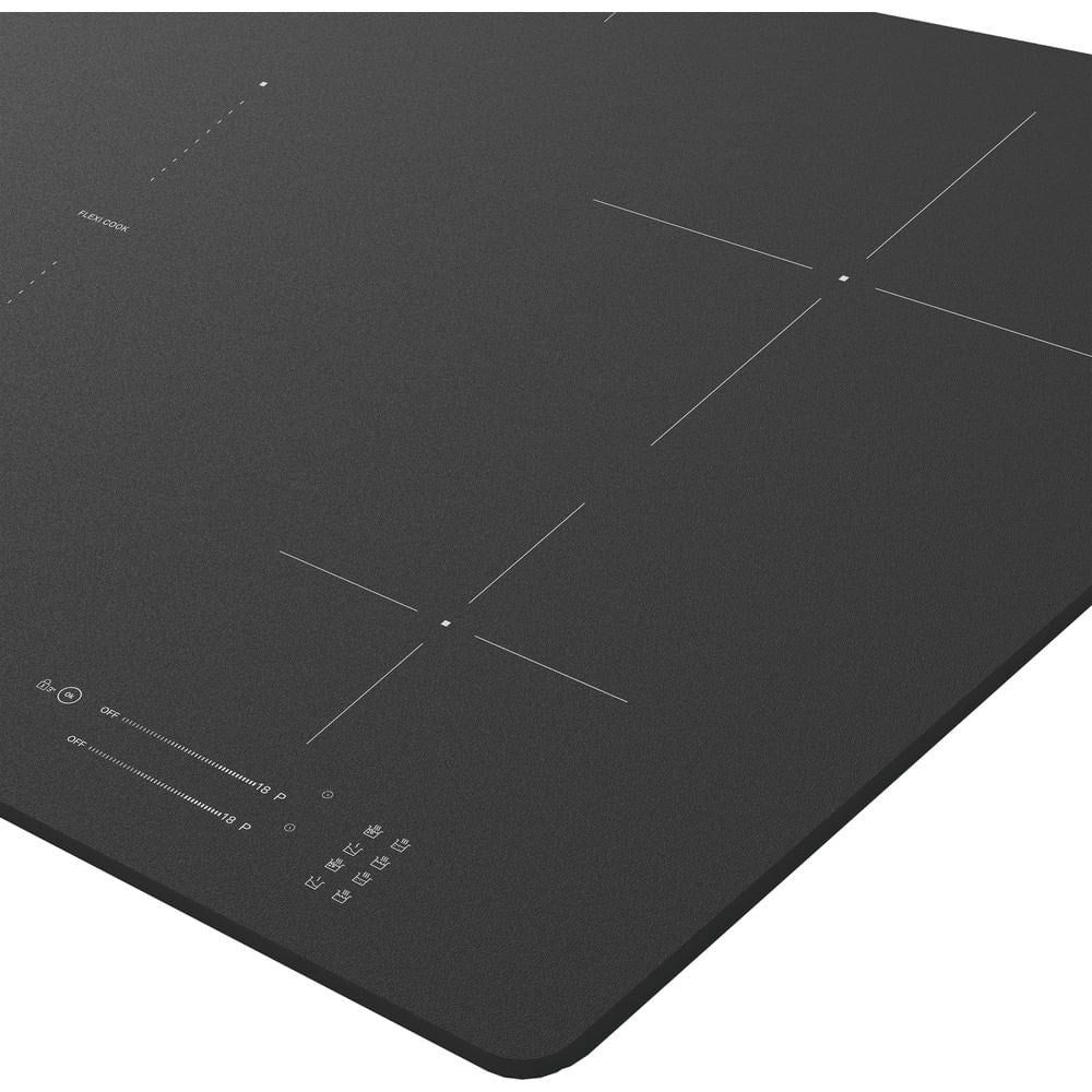 Whirlpool WF S7560NE BM Black Built-in Induction Hob 4 Zones
