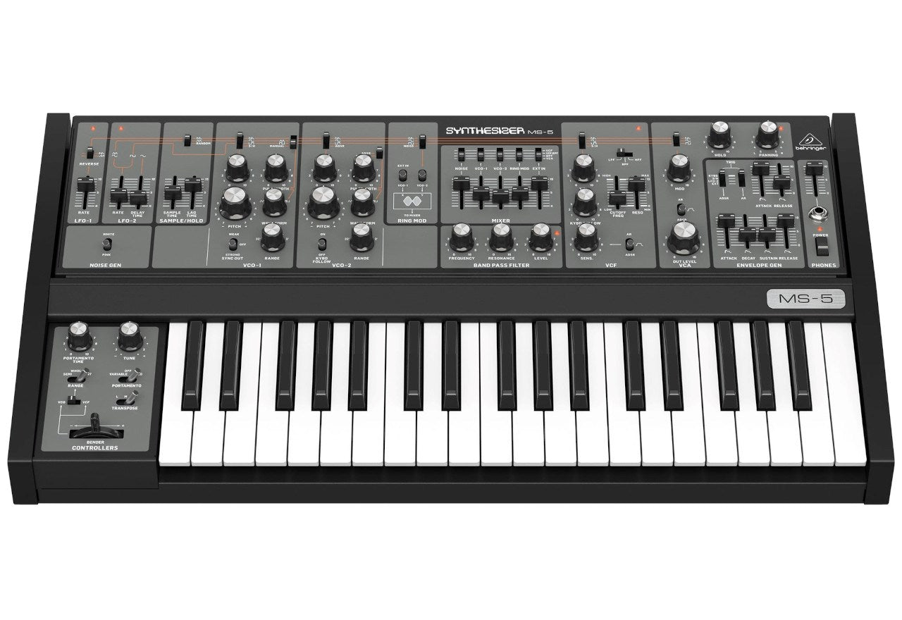 Behringer MS-5 - analogue synthesiser