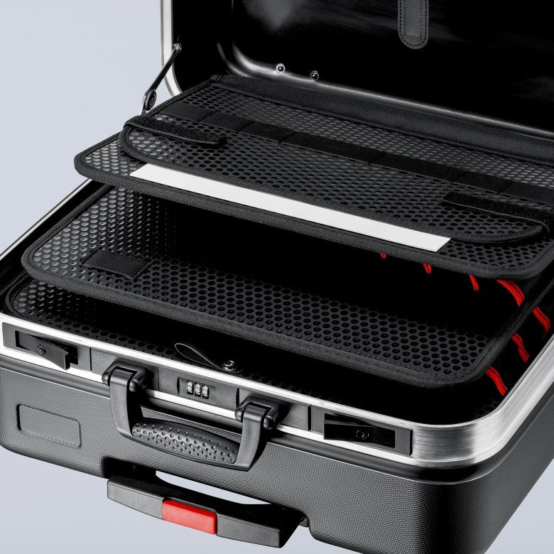 Knipex Tool Case BIG Basic Move ABS Aluminum Black