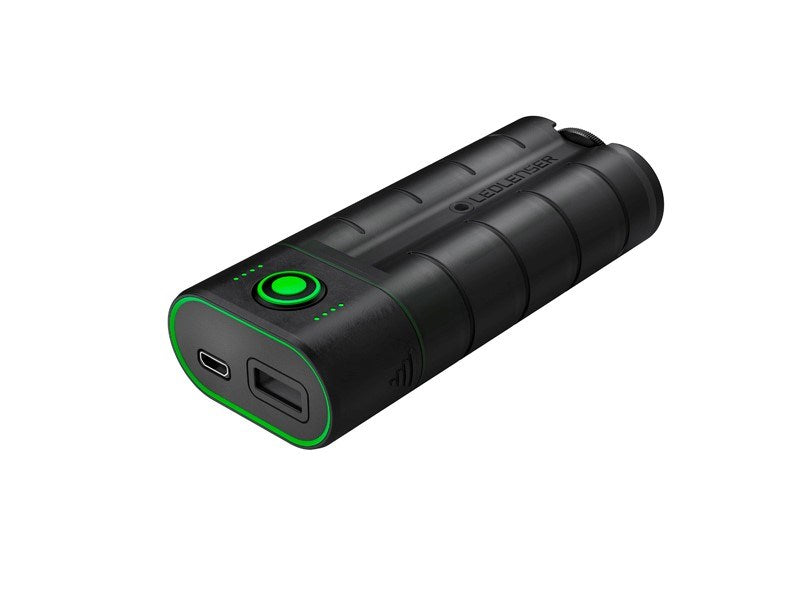 Ledlenser Flex7 6800mAh Power Bank Black Green