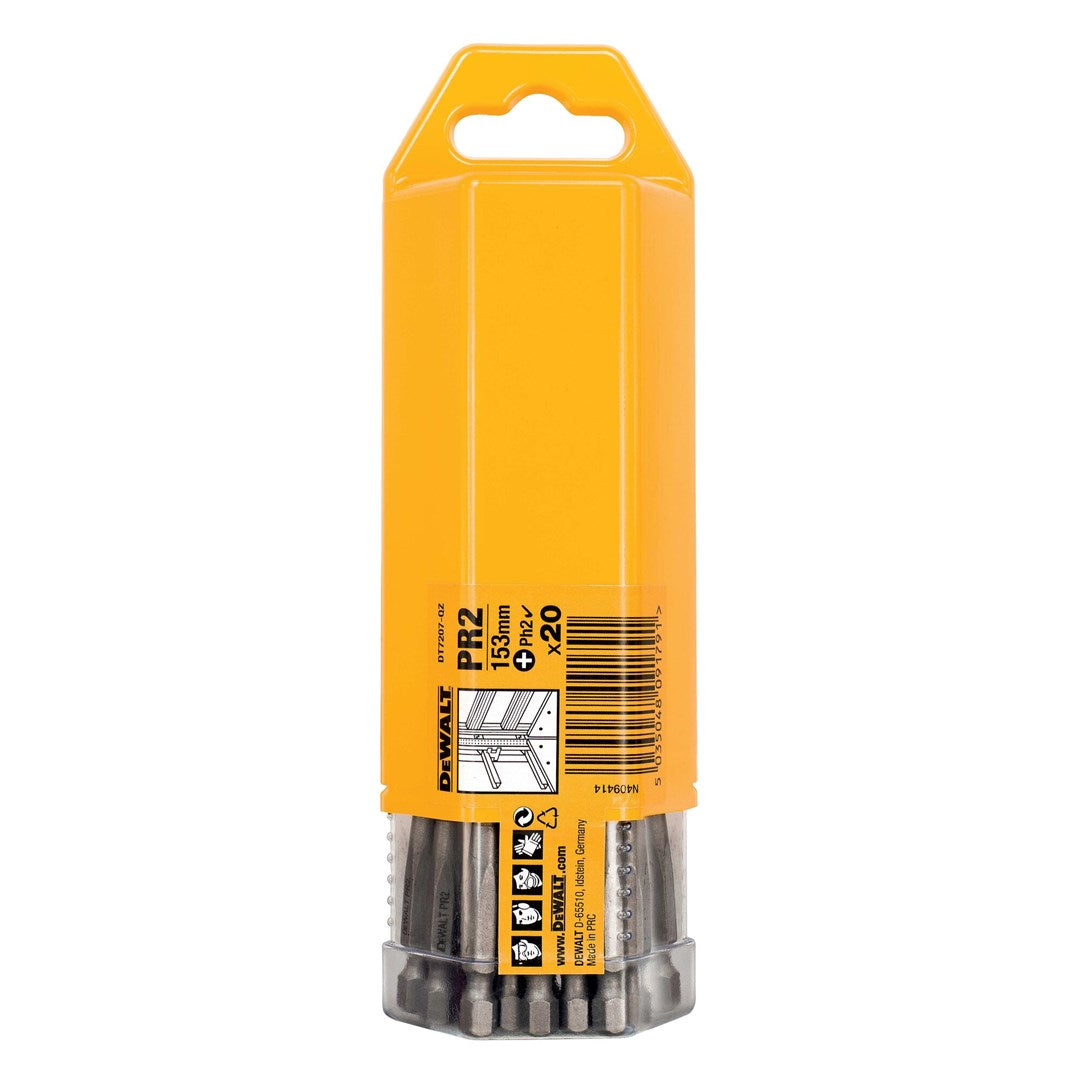 DeWalt Screwdriver Bit Pack 20pcs Model 531975