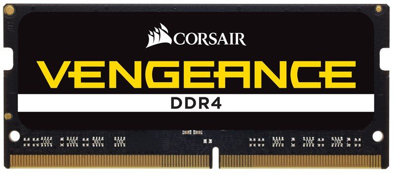 Corsair Vengeance DDR4 - 16 GB (2 x 8 GB) - SO DIMM 260-PIN - 2400 MHz - CL16 - CMSX16GX4M2A2400C16 PC4-19200