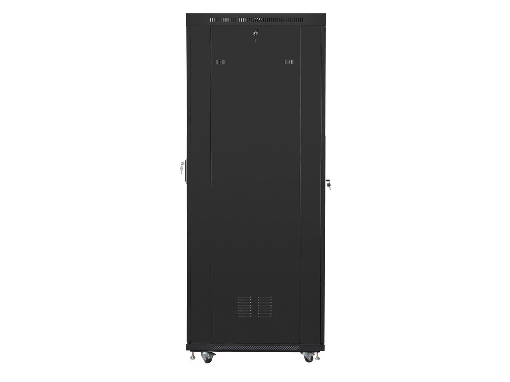 Lanberg Rack Cabinet 27U Freestanding Black FF01-8227-23BL