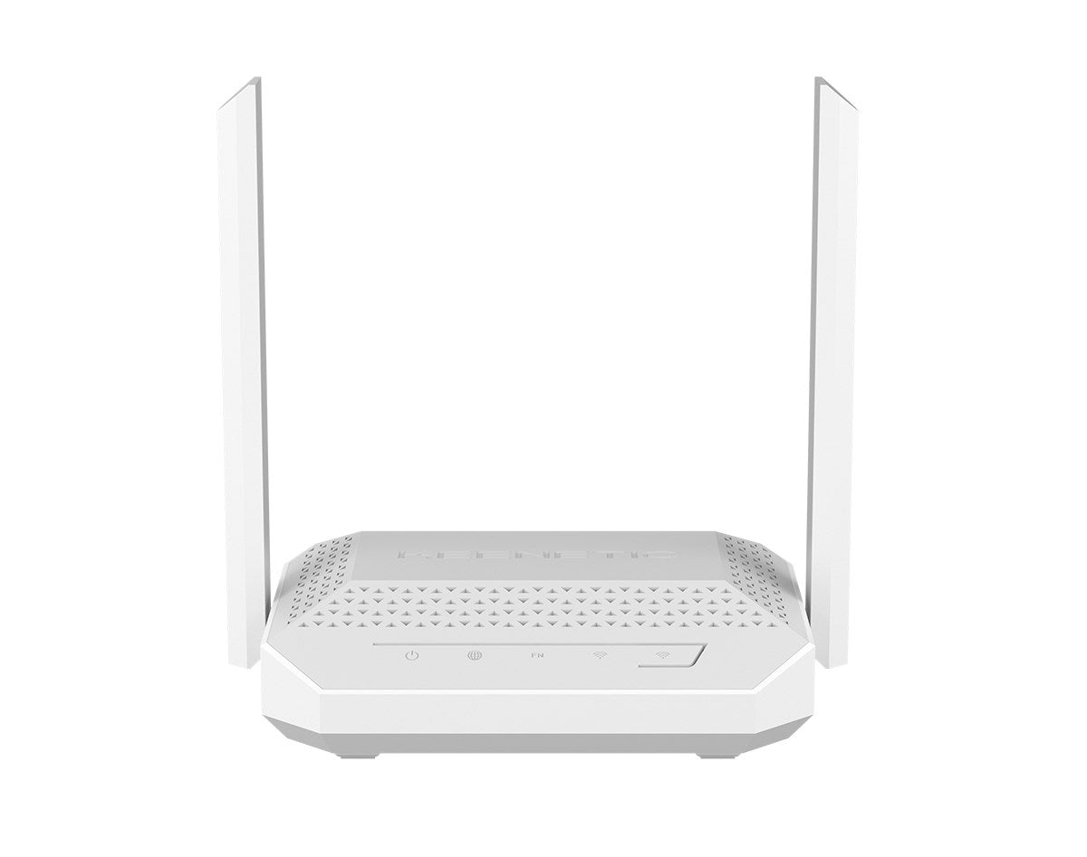 Keenetic Racer AX3000 Mesh Wi-Fi 6 Gigabit Router/Extender with Two Gigabit Ethernet Ports