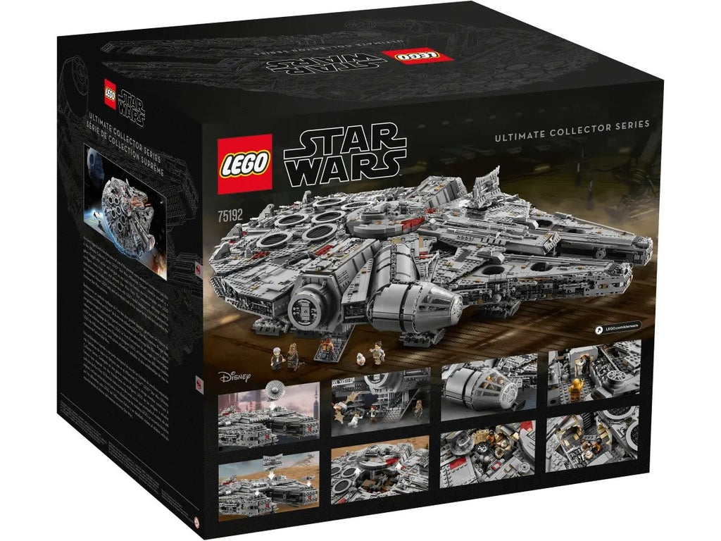 LEGO STAR WARS Millennium Falcon 75192