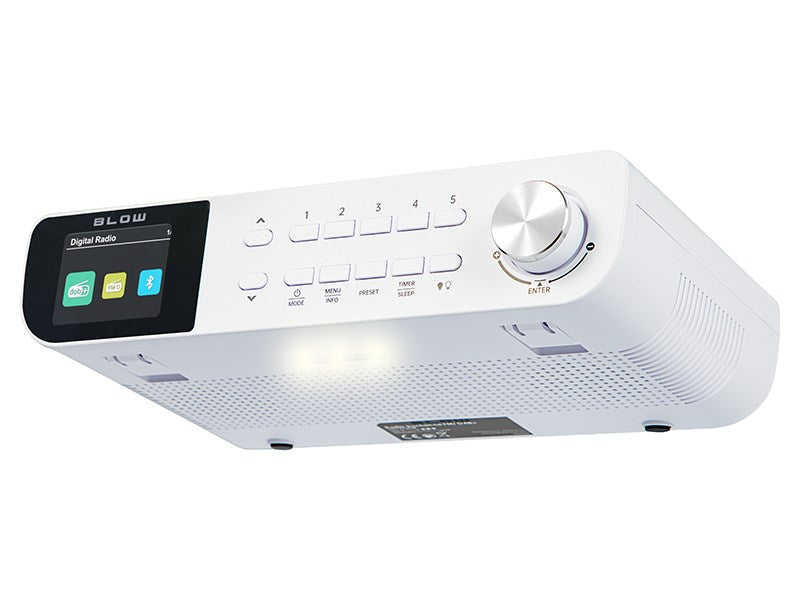 FM/DAB+ BLOW RK1 kitchen radio  white