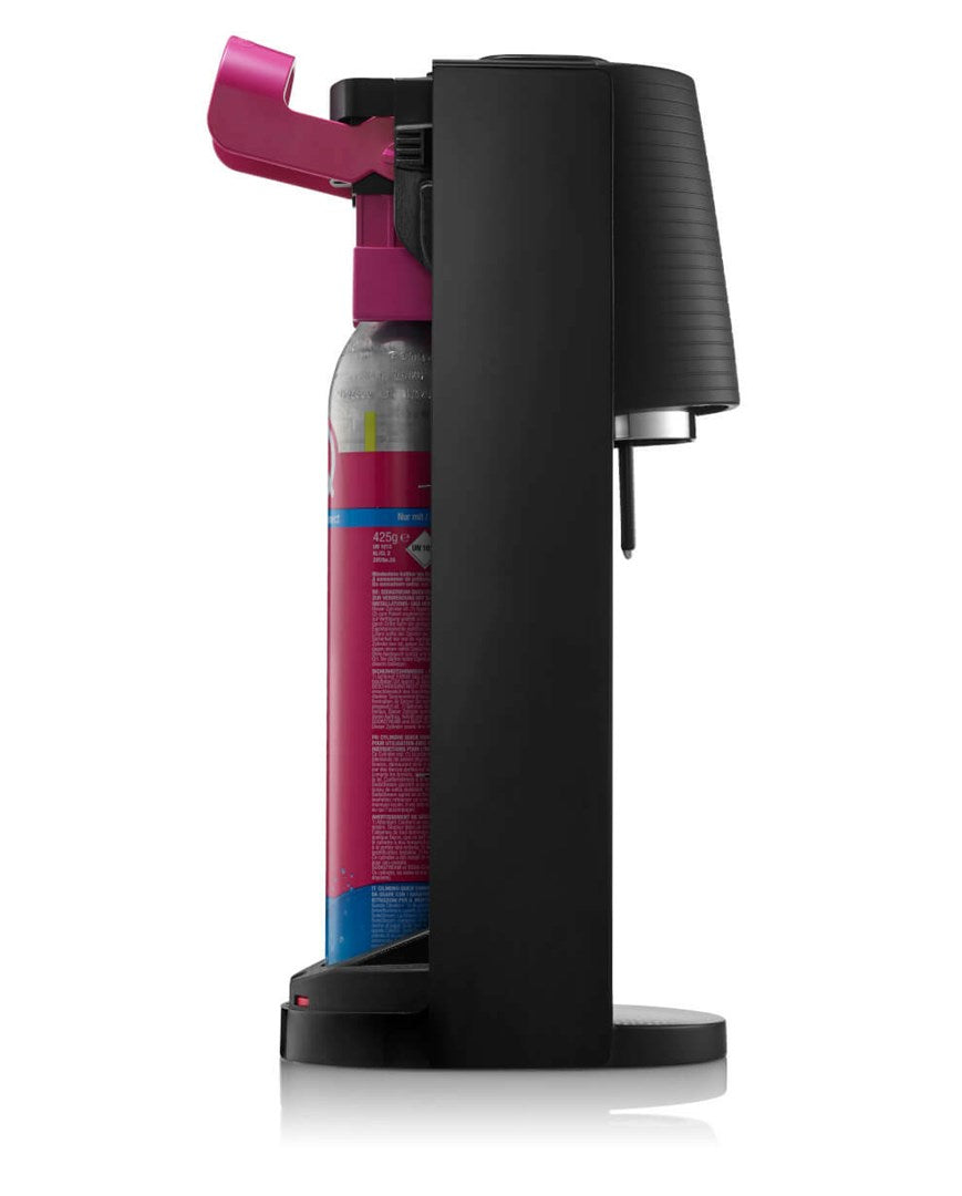 SodaStream Terra Nero Value Pack Metal  Plastic  Polyethylene terephthalate (PET) Black