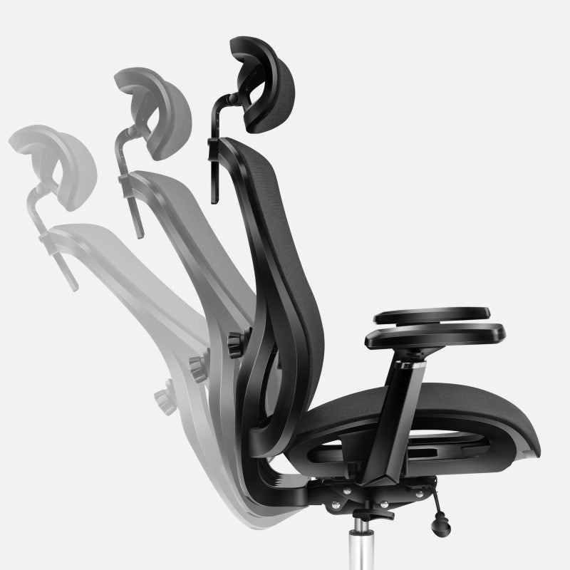 Expert 5.3 Black Mesh Swivel Chair - Ergonomic Design - Adjustable Features