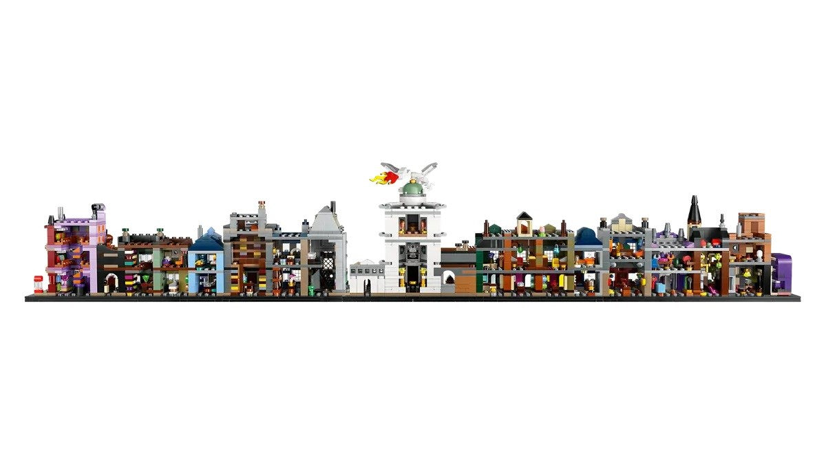 LEGO HARRY POTTER 76444 Diagon Alley Display Model