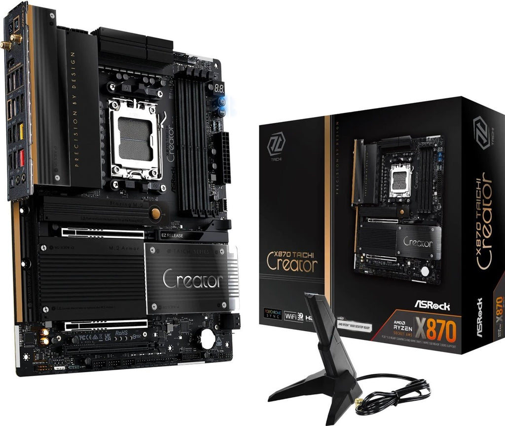 Motherboard for AMD AM5 Socket Ryzen 9000/8000/7000 Series Processors