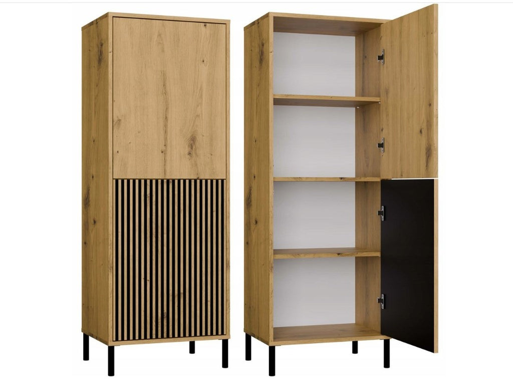 KAMARO 2DK Slim/GL Artisan Display Cabinet