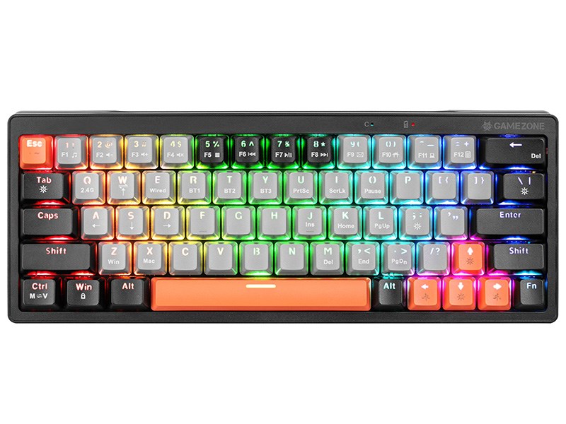 Tracer GAMEZONE EVO1 HOT SWAP 63 Mechanical Keyboard Grey TRAKLA47297