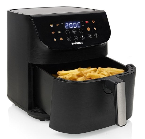 Tristar FR-9073 fryer Single 9 L Stand-alone 1800 W Hot air fryer Black