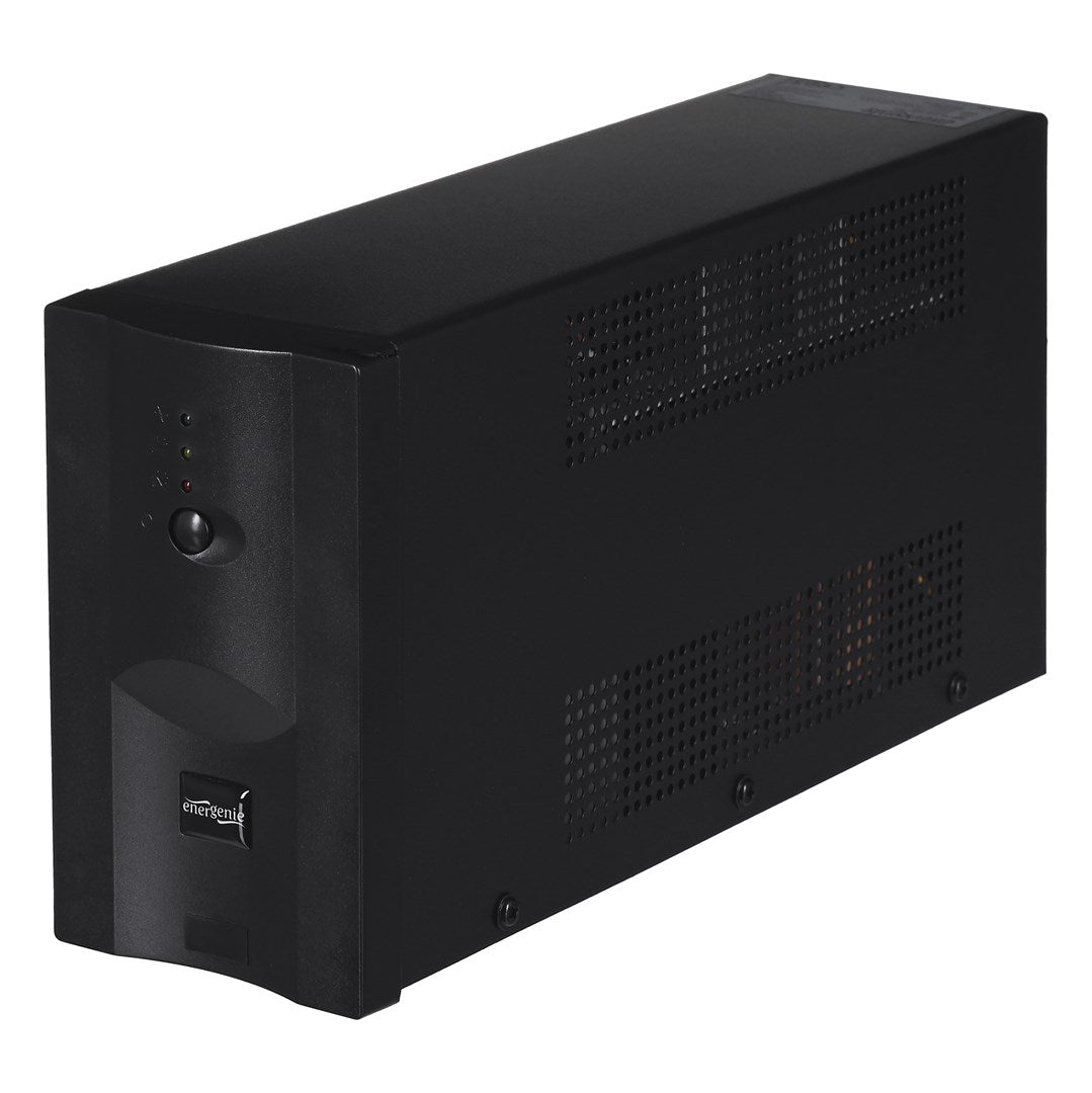 Gembird UPS-PC-652A Uninterruptible Power Supply 0.65 kVA 390 W 3 AC Outlets