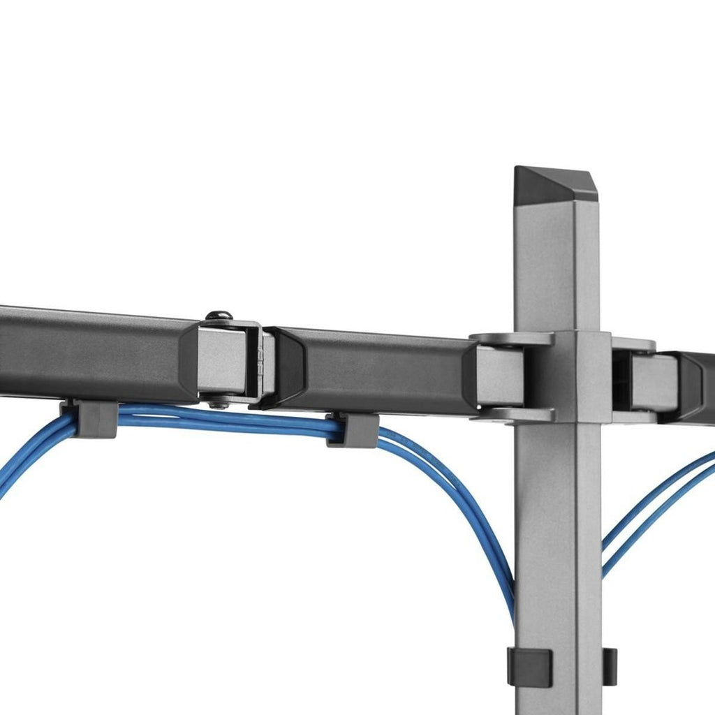 Built-in Bracket for Two Deluxe Ergo Office Monitors 17-32 inch Max 9 kg ER-449