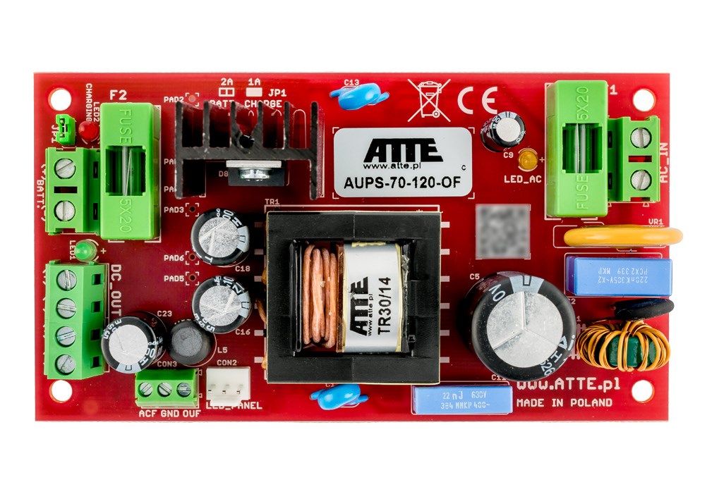 ATTE AUPS-70-120-OF | Switching Buffer Power Supply