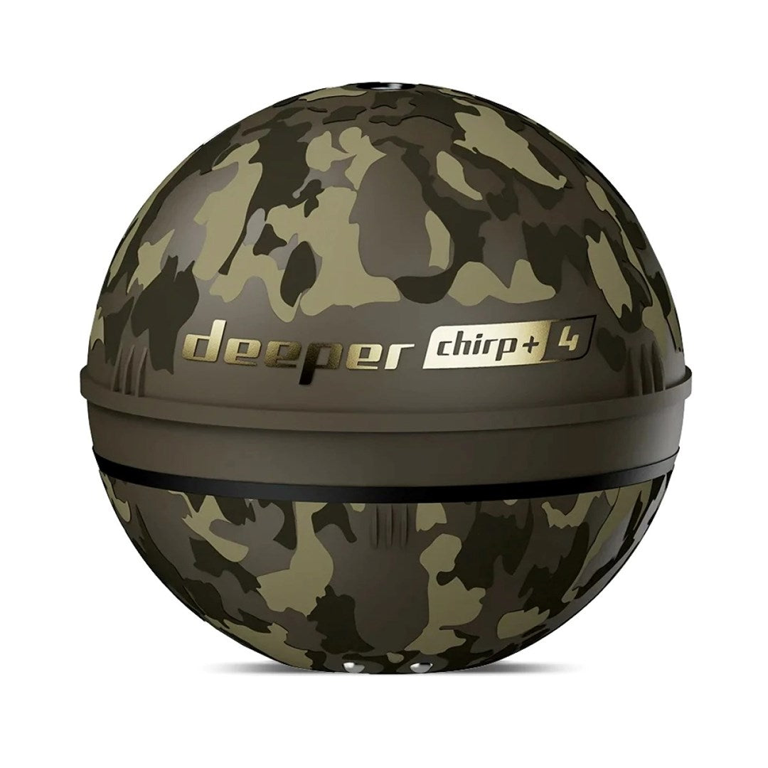Deeper Smart Sonar CHIRP+ 4 Fishfinder 207 mm x 150 mm x 85 mm Weight 400 g