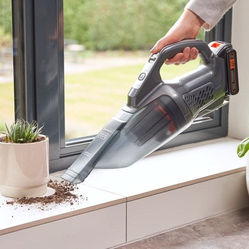 BLACK+DECKER BCHV001C1 Handheld Vacuum Cleaner 20V 1.5Ah Bagless
