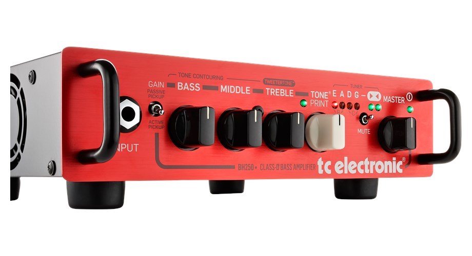 TC Electronic BH250 Guitar Preamplifier 250W for Electric Bass Guitar