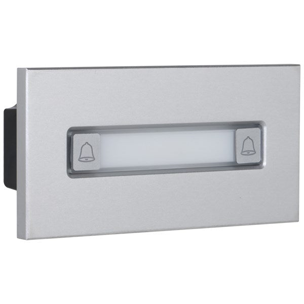 DAHUA Call Button Module for VTO4202F-X Series, Aluminum, IK07, IP65, 250 g, VTO4202F-MDB2