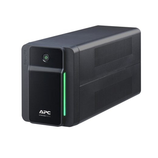 APC BVX900LI-GR Line-Interactive UPS Power Supply, 0.9 kVA, 480W, 2 AC Outlets, Model BVX900LI-GR