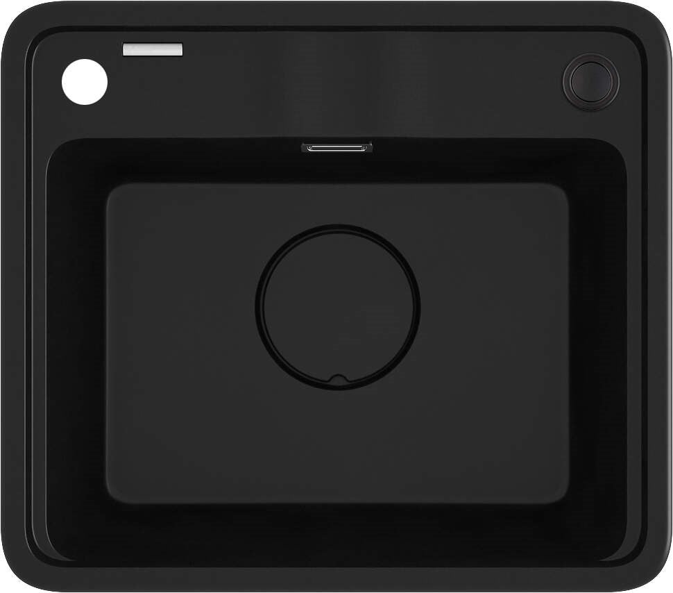 1-bowl granite sink
