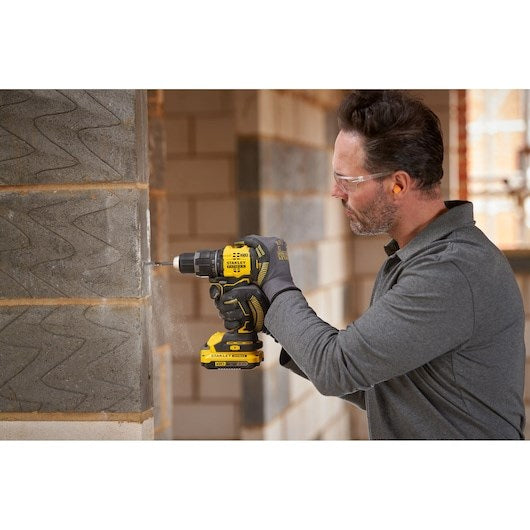 Stanley FatMax V20 18V Cordless Hammer Drill Driver SFMCD716B-XJ