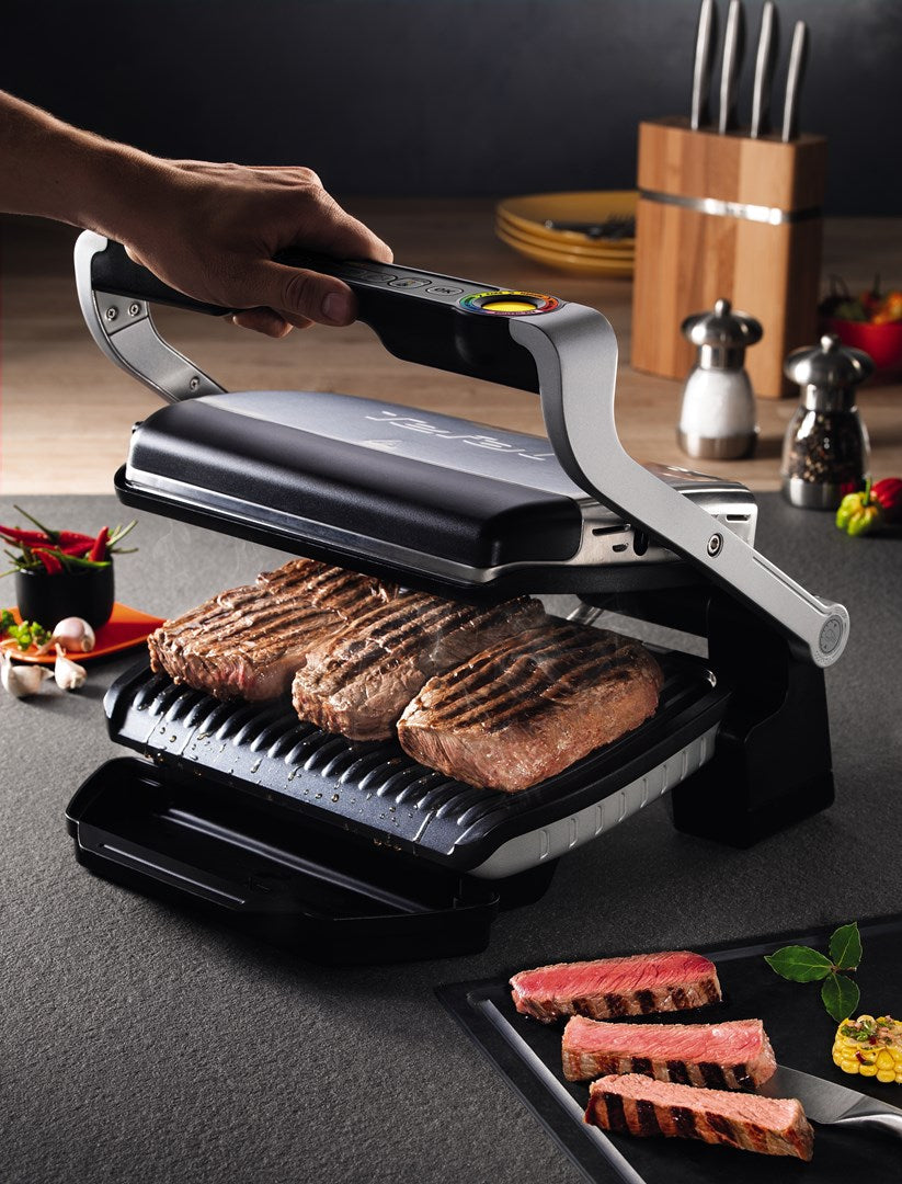 Grill Tefal OptiGrill + GC712D