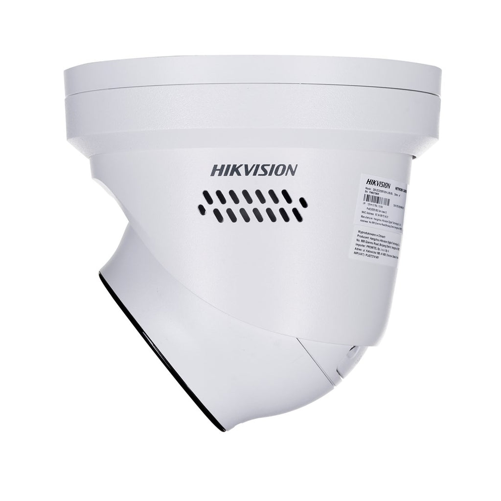 Hikvision Pro Series DS-2CD2387G2H-LISU/SL(2.8 MM)(EF) Security Camera 3840 x 2160 Indoor & Outdoor