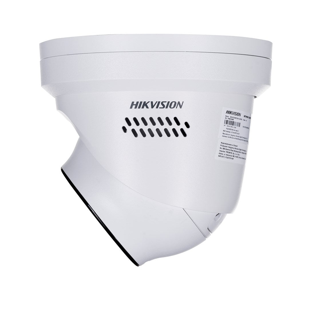 Hikvision Pro Series DS-2CD2387G2H-LISU/SL(2.8 MM)(EF) Security Camera 3840 x 2160 Indoor & Outdoor