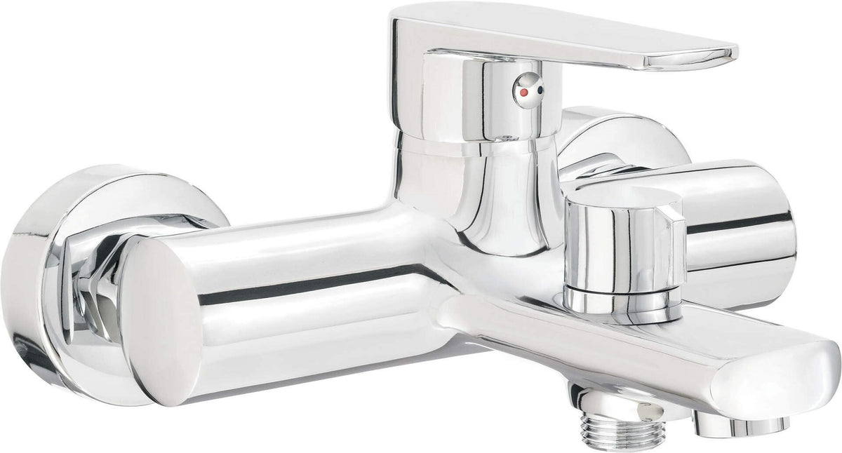 Deante Wall-Mounted Bathtub Faucet Chrome Tubo BUT010M