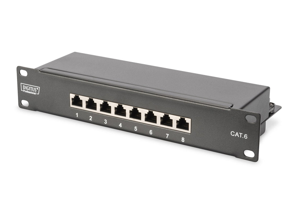 DIGITUS Network Set, 9U, 254 mm (10"), 312x300 mm, Grey, DN-10-SET-2