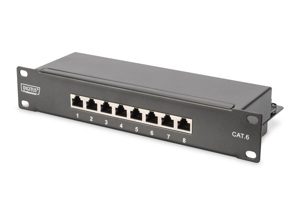 DIGITUS Network Set, 9U, 254 mm (10"), 312x300 mm, Grey, DN-10-SET-2