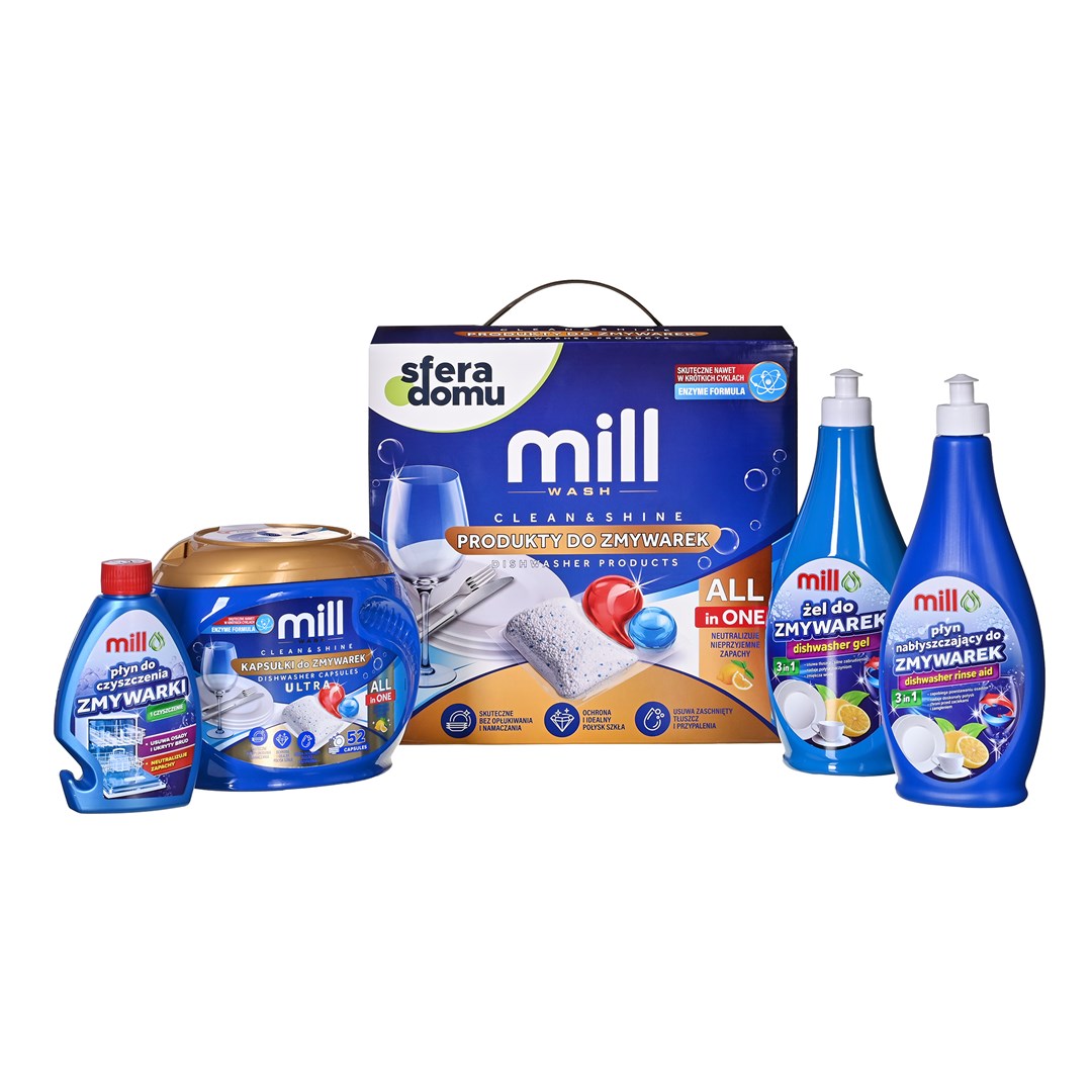 MADONIS Dishwasher Cleaning Set Mill - 2830 g - 260 mm x 270 mm x 135 mm