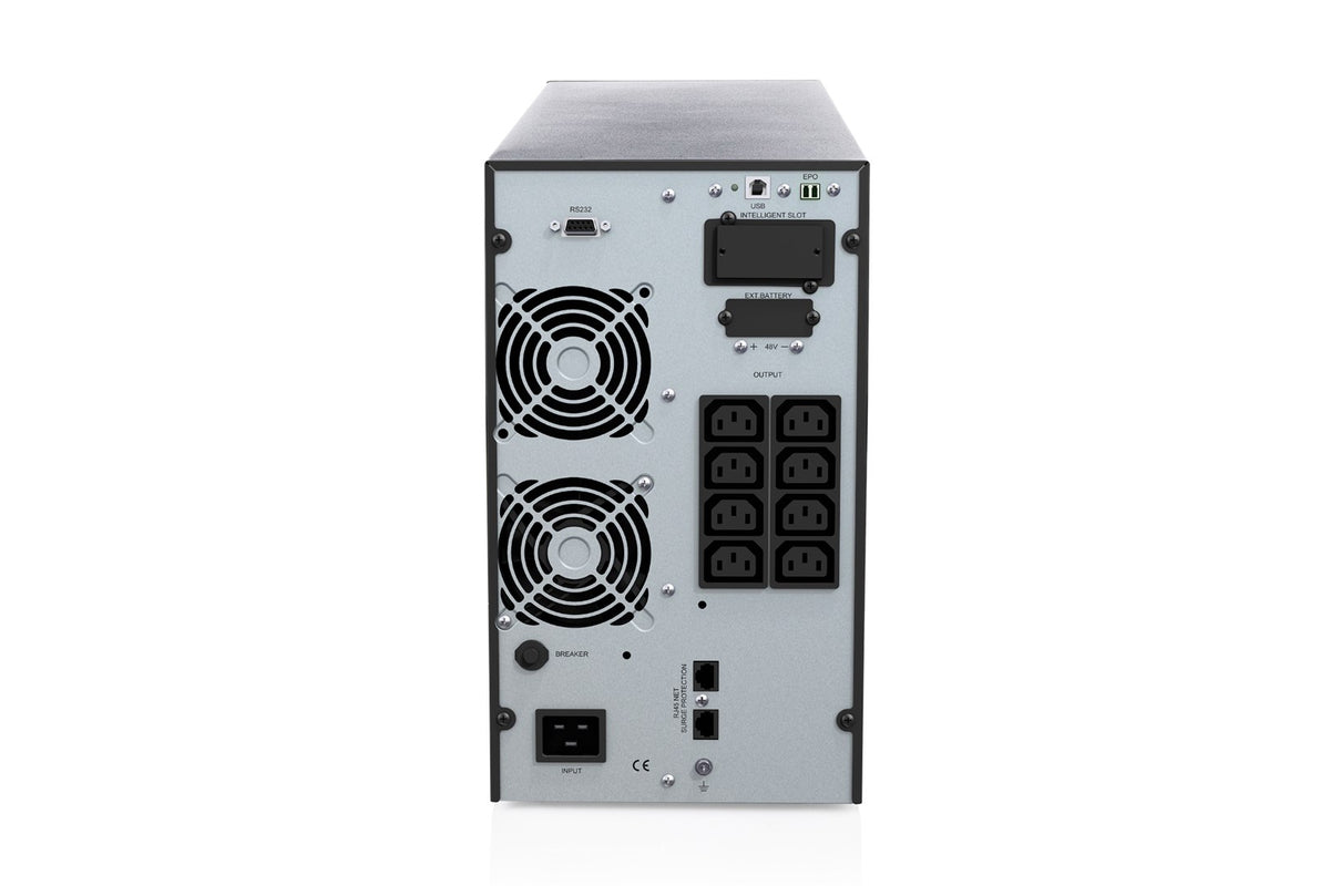 DIGITUS UPS Power Supply 2000 VA 2000 W Double-Conversion 591612