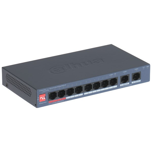 DAHUA Switch 1145 g 135x250x110mm CS4010-8GT-110