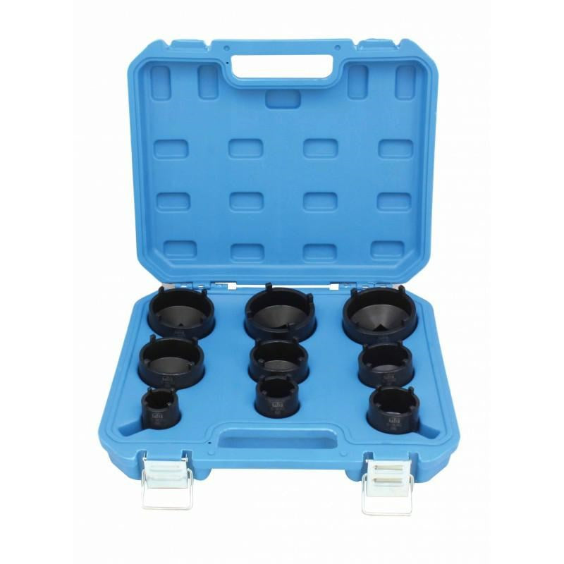 SATRA Slotted Nuts Socket Set 9 pcs