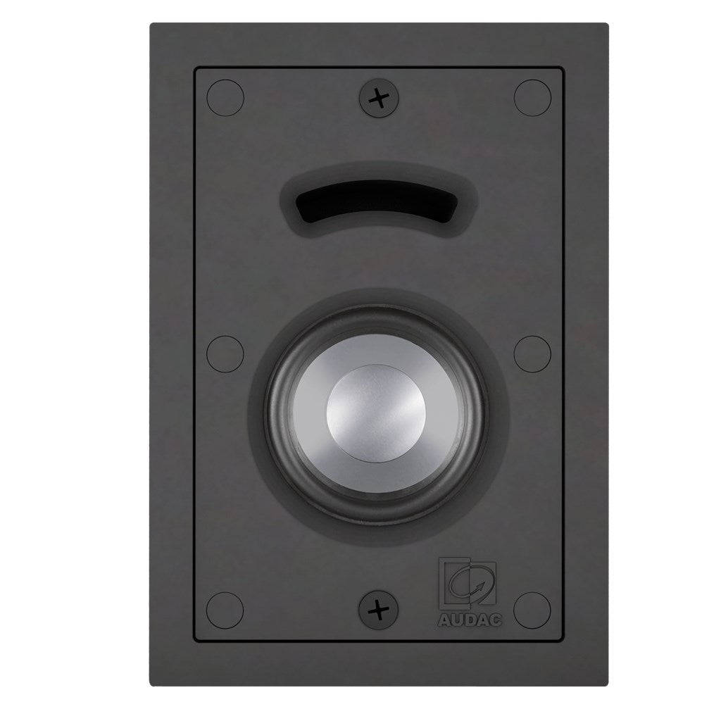 Audac In-Wall Speaker MERO2 2 White
