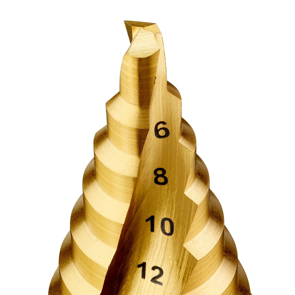 DeWalt Titanium Step Drill Bit 4 to 22 mm, DT90246-QZ
