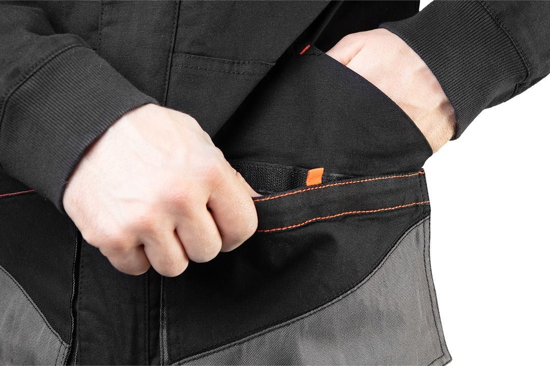 NEO TOOLS Jacket XXXL Polyester/Cotton 50 mm x 340 mm x 420 mm TOP-81-218-XXXL
